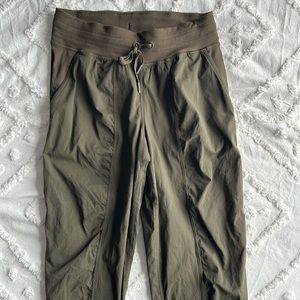 Dance studio joggers